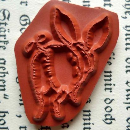 Stempelgummi Schweinestempel Schweinchen 2 (130109) – Bild 2