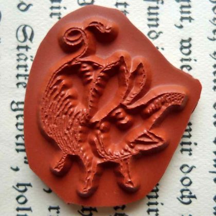 Stempelgummi Motivstempel Schweinchen 1 (130111) – Bild 2