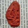 Tierstempel Eichhörnchen / Motiv Stempelgummi (130203) – Bild 2
