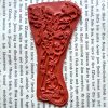 Japan Stempel / Geisha mit Kind und Spielzeug / Stempelgummi (130208) – Bild 2