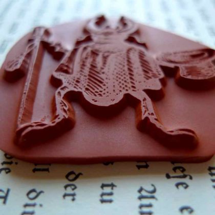 Bug rubber stamp makistamps