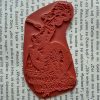 Stempelgummi Marquise de Pompadour als Ziege (130407) – Bild 2