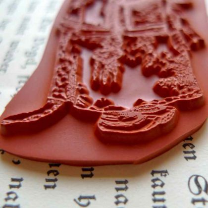 craft rubber stamp makistamps