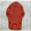 Weihnachtsmann mit Geschenken / Stempelgummi  Weihnachtsmann (130512) – Bild 2