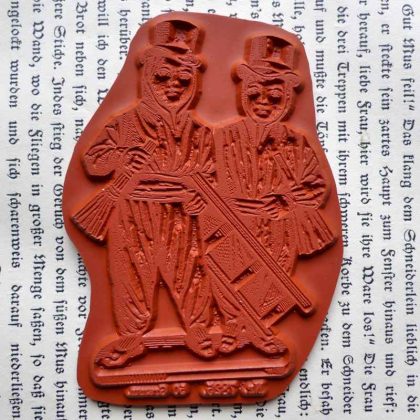Neujahr Stempel / Schornsteinfeger / Stempelgummi (130605) – Bild 2