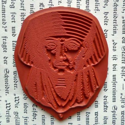 Egyptian rubber stamp makistamps