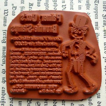 Brownie Stempel Werbung 2 / Stempelgummi (130912) – Bild 2
