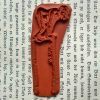 Motivstempel Affe auf Pfahl - unmontiertes Stempelgummi (131015) – Bild 2