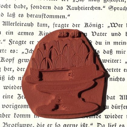 Essen Stempel / Charlotte / Stempel unmontiert (140111) – Bild 2