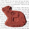 Wolfsstempel / Der böse Wolf / Rotkäppchens Wolf / Stempelgummi (140305) – Bild 2