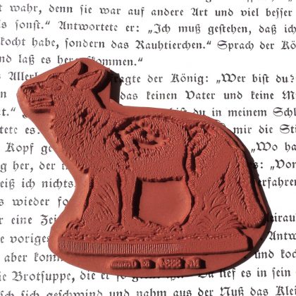 Craft rubber art stamp MAKIstamps