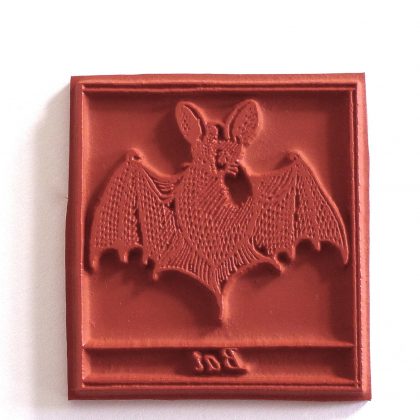 Halloween Stempel / niedliche Fledermaus / Gummistempel (140306) – Bild 2