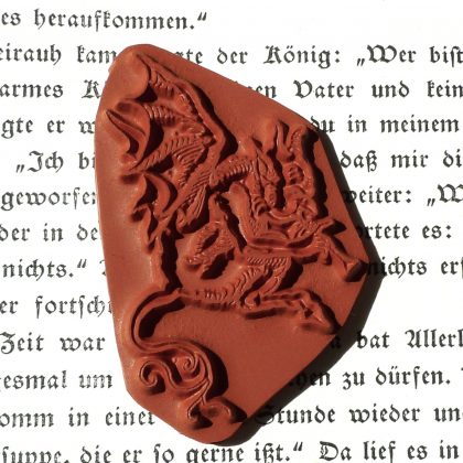Craft rubber art stamp MAKIstamps