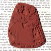 Stempel Valentinstag / Liebespaar / Stempelgummi (140313) – Bild 2