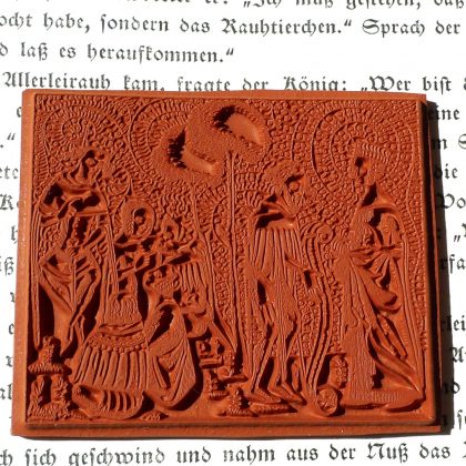 Stempel Mittelalter / Hochzeit Stempel / Hof der Liebe (140417) – Bild 2