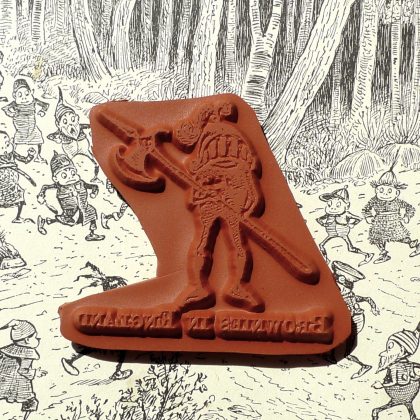 brownie stamp / knight stamp