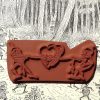 Hochzeitsstempel Brownies mit Herz (140516) – Bild 2