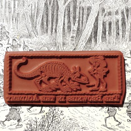 Rubber art stamp Brownie Palmer Cox MAKIstamps