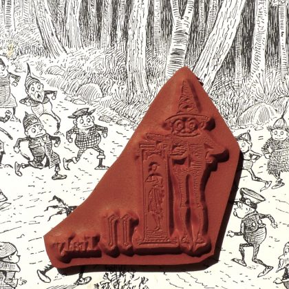 Reise Stempel / Brownie in Italien (140520) – Bild 2