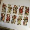 Paper scraps german vintage style / Christmas 5 (170012)