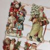 Paper scraps german vintage style / Christmas 5 (170012) - Image 2