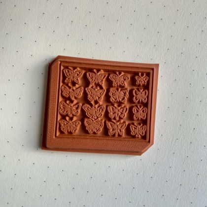 Naturforscher Stempel Schmetterlingskasten (200303) – Bild 2