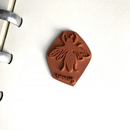 Rubber stamp Queen Bee (200305) - Image 2