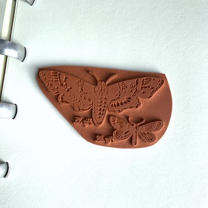 Stempel Nachtfalter (200315) – Bild 2