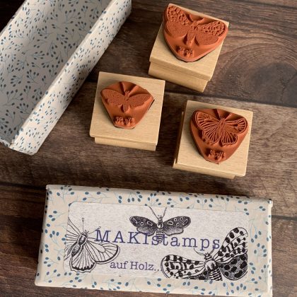 Gift set 3 little stamps in box - wood mounted (300101-1) - Image 3