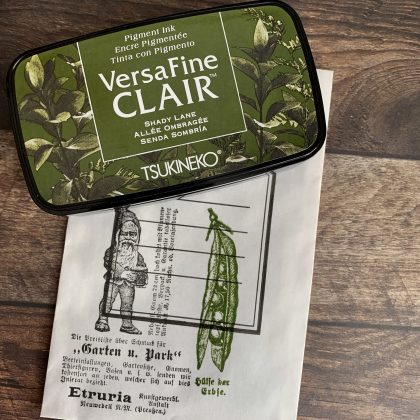 Ink Pad Tsukineko VersaFine CLAIR Shady Lane (green) (190038)