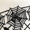 Dresdner Pappen - Ornament Stanzbilder Halloween Spinnweben (170040) – Bild 2