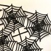 Dresdner Pappen - Ornament Stanzbilder Halloween Spinnweben (170040) – Bild 3