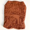 Large rubber stamp Jesus birth in Bethlehem (200401) - unmounted or EZ-mounted - Image 2