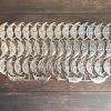 Dresden cardboard vintage style paper dies silver moons (170041)