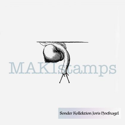 Stempel Schnecke MAKIstamps