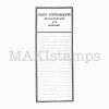 journaling stamp field notes MAKIstamps