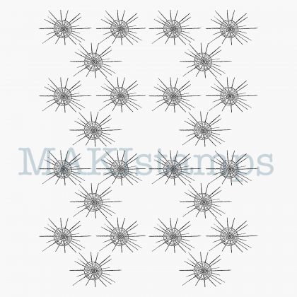 Hintergrundstempel Amöbe MAKIstamps