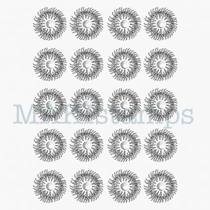 Hintergrundstempel Medizin MAKIstamps