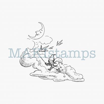 rubber stamp dwarf MAKIstamps