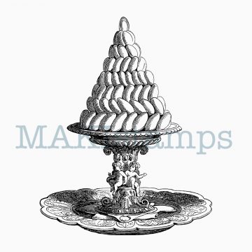 MAKIstamps rubber art stamps