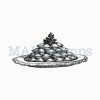 Rubber stamp festive holiday pastries - unmounted rubber or cling foam option (210410)
