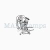 Brownie Sailor rubber stamp MAKIstamps