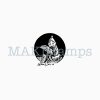 Brownies rubber art stamps MAKIstamps