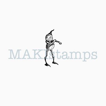 Brownies rubber stamps MAKIstamps