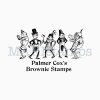 Rubber stamp Brownies Palmer Cox MAKIstamps
