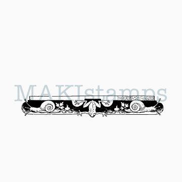 rubber stamp kitchen gnome series MAKIstamps