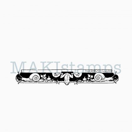 rubber stamp kitchen gnome series MAKIstamps