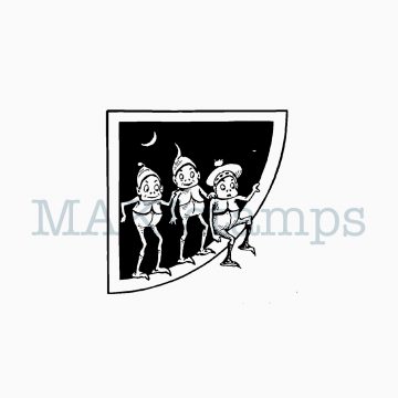 rubber stamp MAKIstamps