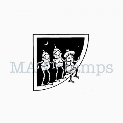 rubber stamp MAKIstamps
