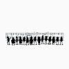 Anthem rubber stamp MAKIstamps Brownies rubber art stamps
